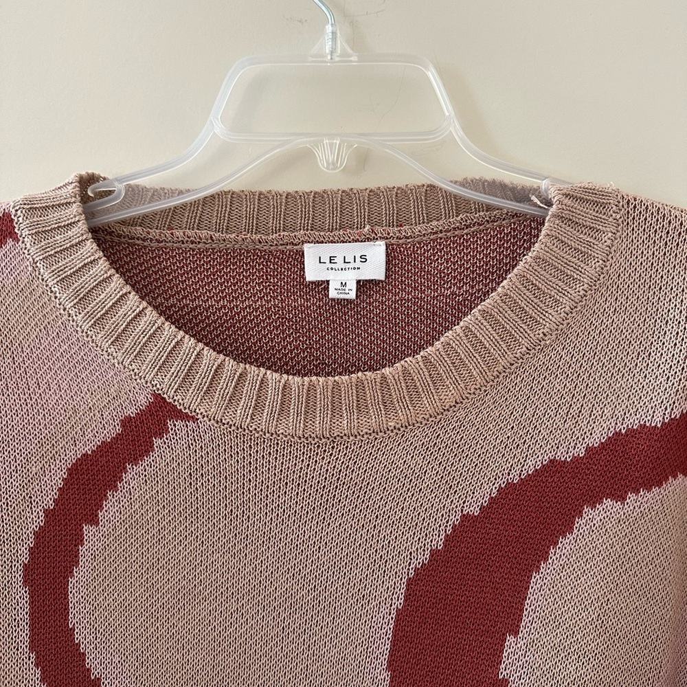Patterned sweater - Picture 2 of 4